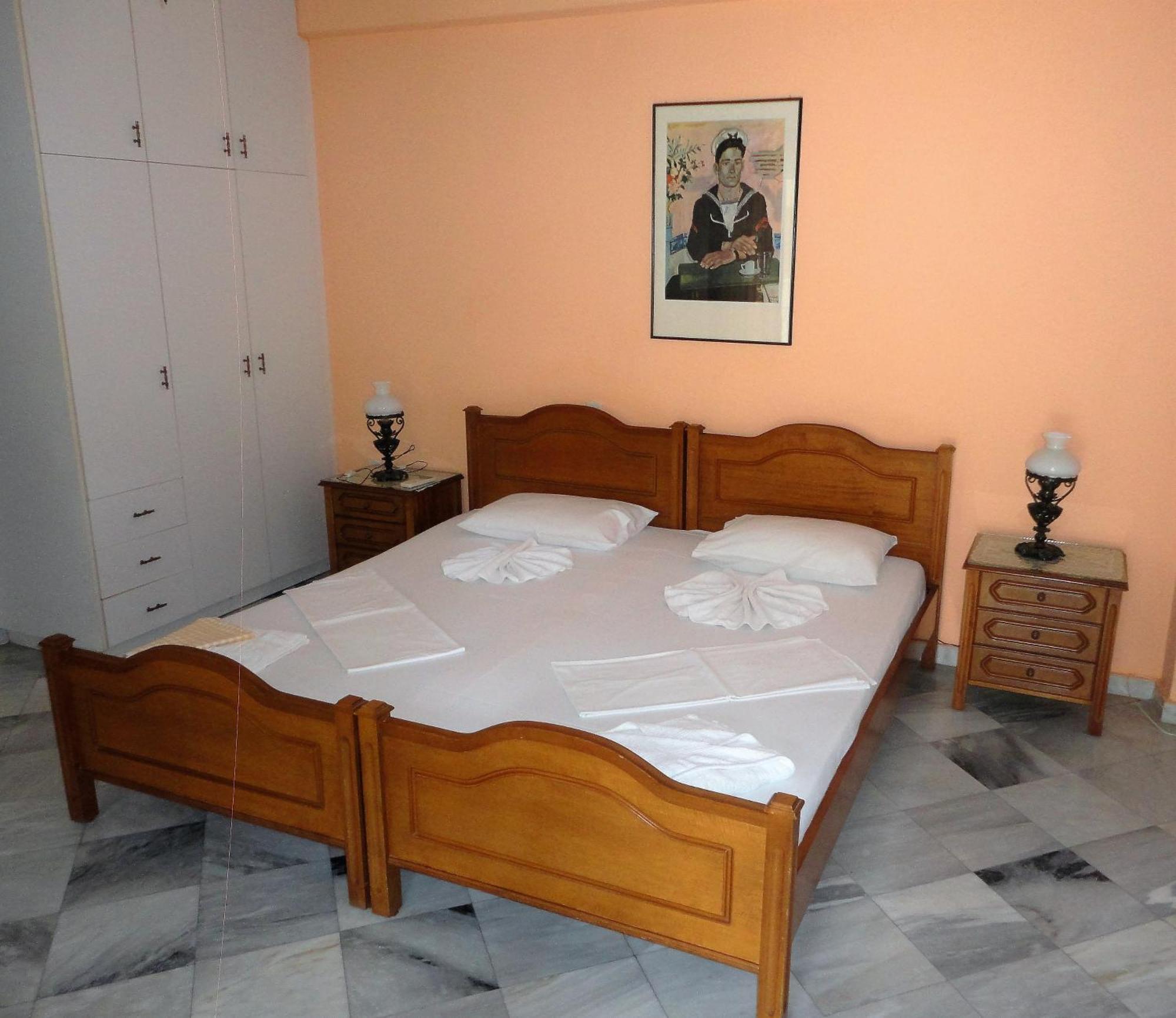 Grivas Apartments Sívota Esterno foto